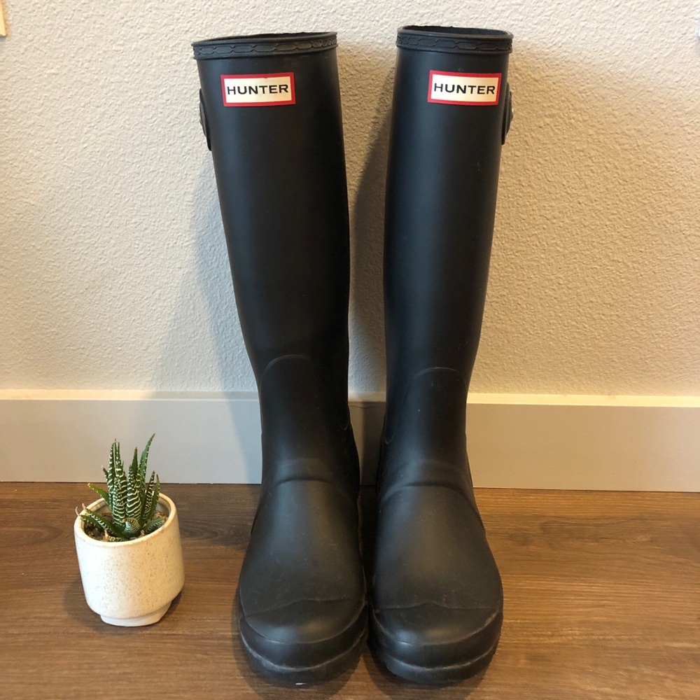 Genuine Hunter rain boots